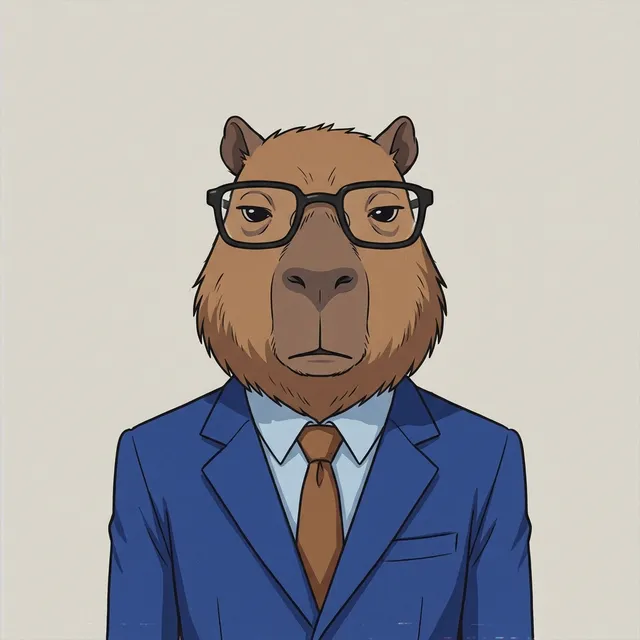 Janet G. Cholmondeley — Capybara, Intern of Workplace Wellbeing