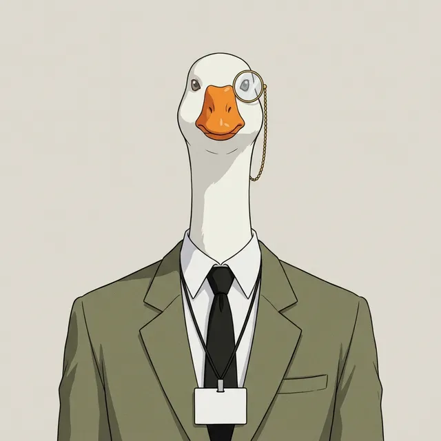 Agnes I. Blackwood — Goose, Intern of Enforcement