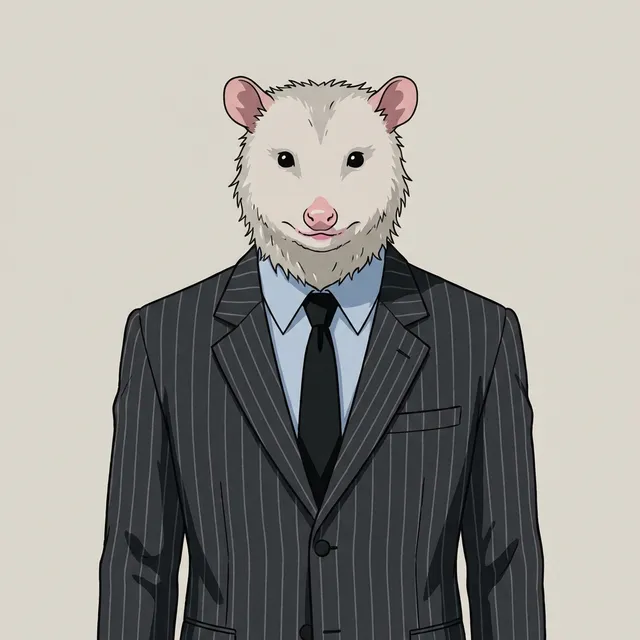Cuthbert E. Cholmondeley Esq. — Possum, Intern of Crisis Management