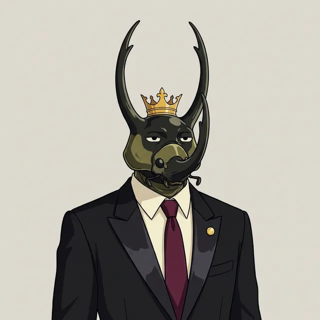 Agnes N. Featherstone — Hercules Beetle, Manager of Strongman