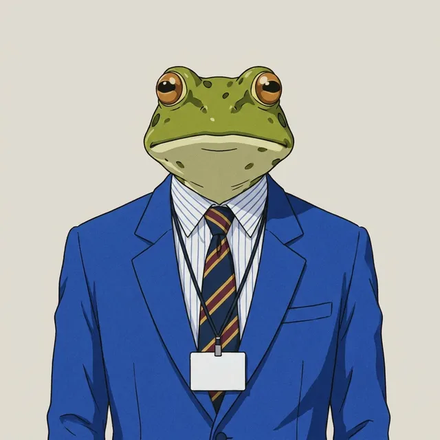 Vivian S. Smethwick III — Frog, Intern of Liquidity
