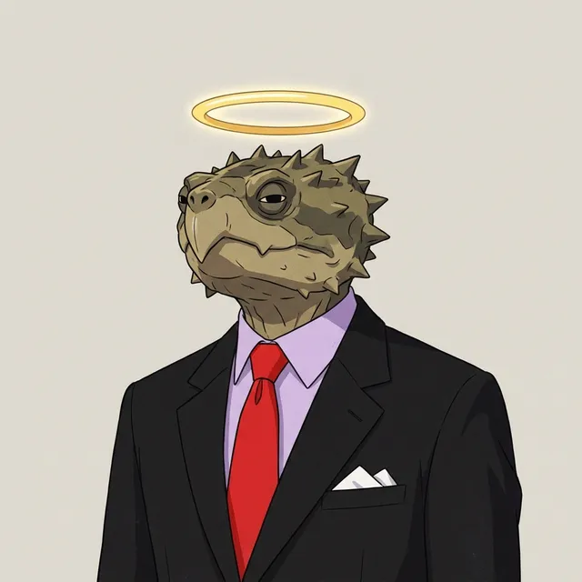 Ignatius G. Pickering — Alligator Snapping Turtle, Manager of Negotiations