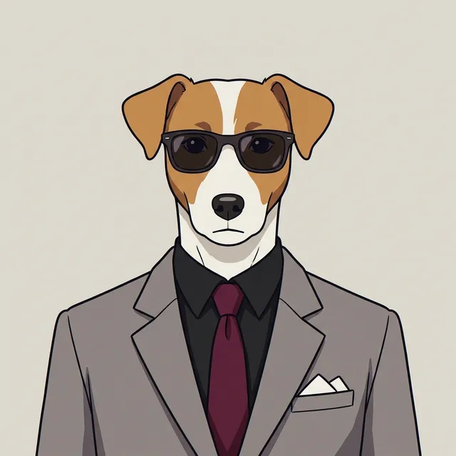 Janet O. Ellsworth — Jack Russell Terrier, Analyst of Sales