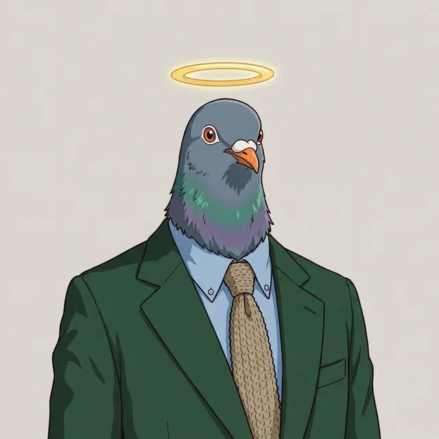 Clarence V. Higginbotham — Pigeon, Intern of Synergy