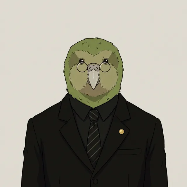 Humphrey H. Ellsworth — Kakapo, Analyst of Heritage