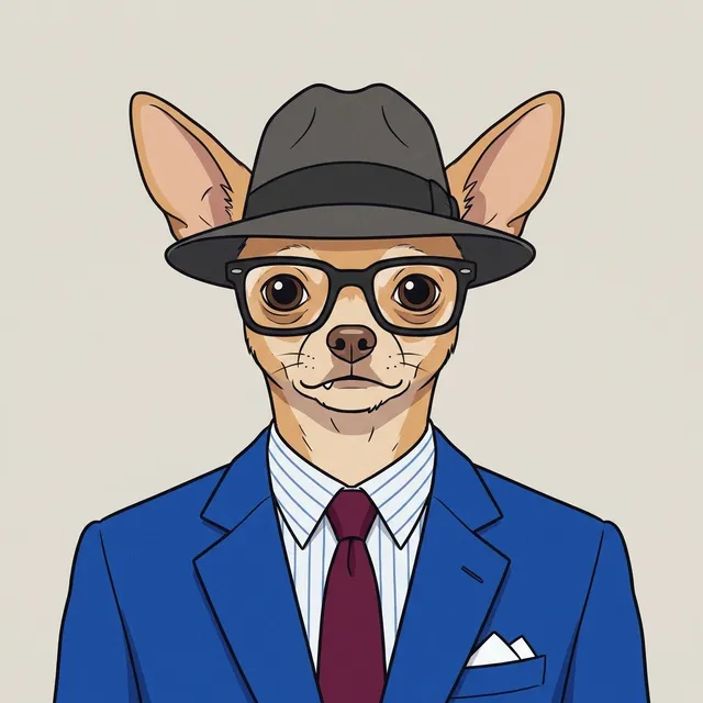 Vivian O. Grimsby Jr. — Chihuahua, Analyst of Sales