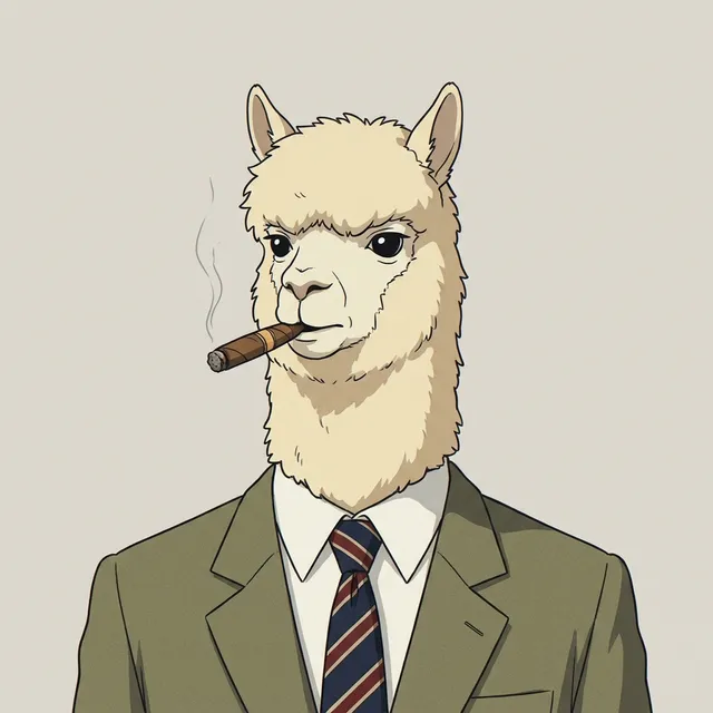 Egbert M. Ramsbottom Jr. — Alpaca, Intern of Brand