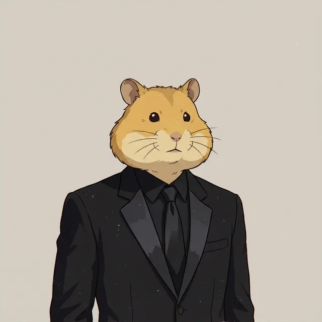 Percival M. Thornbury — Hamster, Intern of Operations