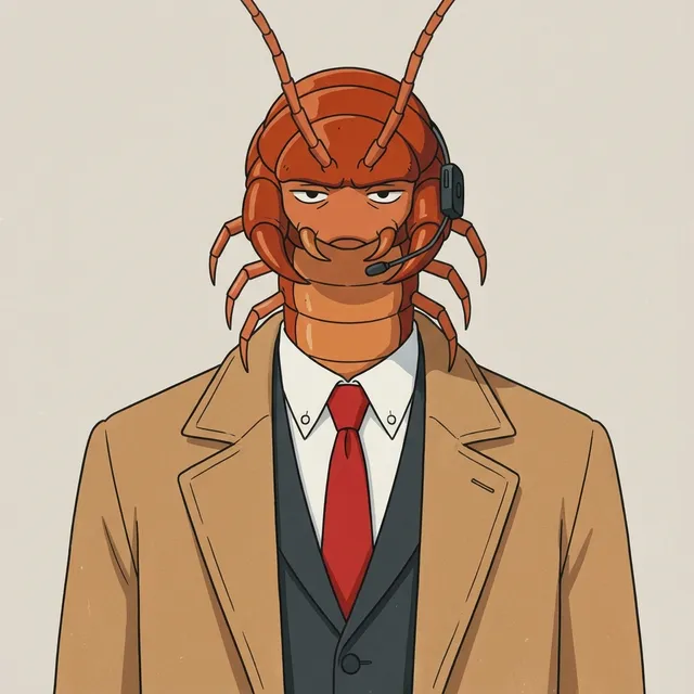 Mavis K. Pratt IV — Giant Centipede, Manager of Multitasking