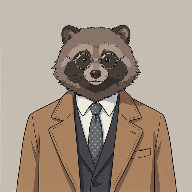Gary D. Wormwood — Raccoon Dog, Manager of Procurement