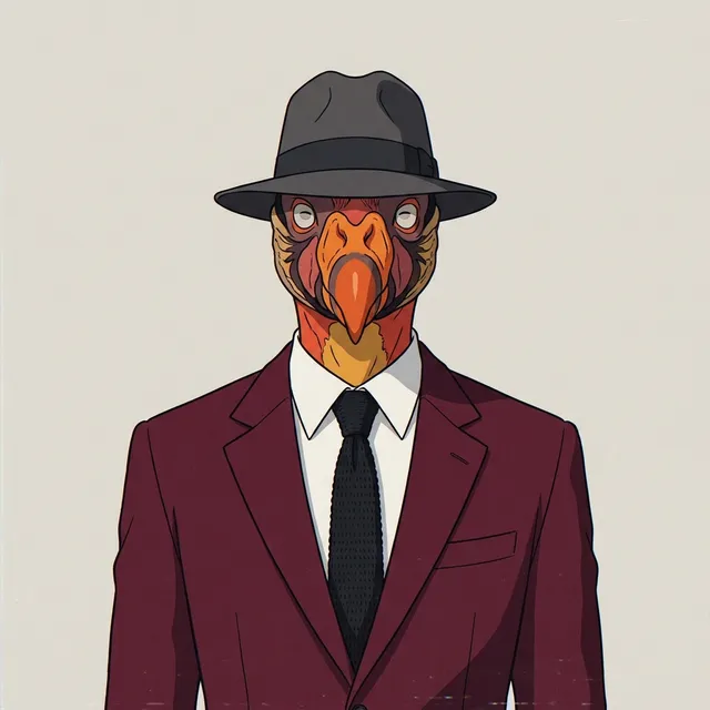 Humphrey E. Wormwood — King Vulture, Manager of Asset Recovery