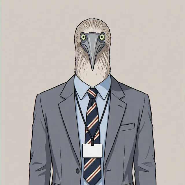 Horace O. Ramsbottom — Blue-footed Booby, Manager of Onboarding