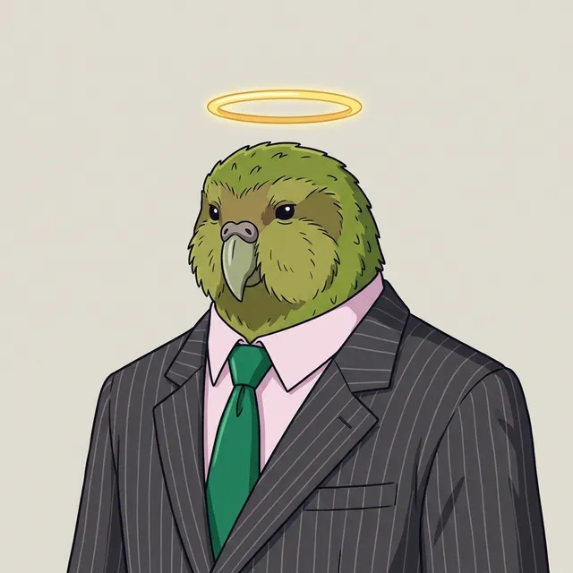 Millicent L. Sidebottom — Kakapo, Manager of Heritage