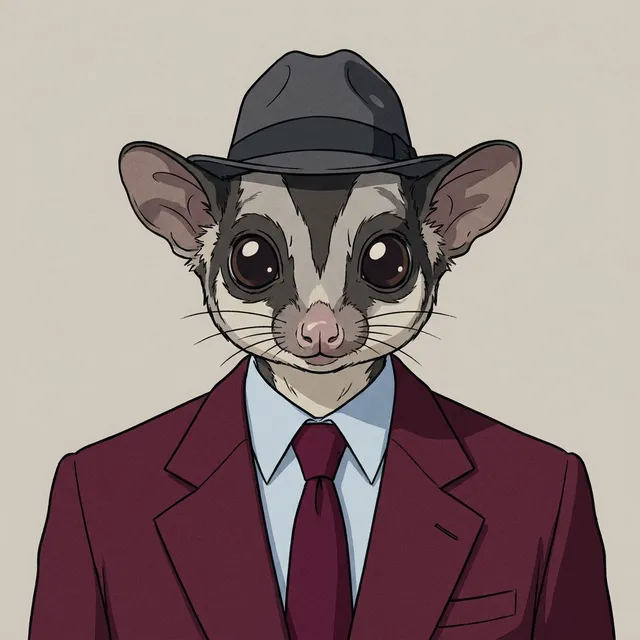 Rupert J. Wormwood — Sugar Glider, Analyst of Internal Mobility