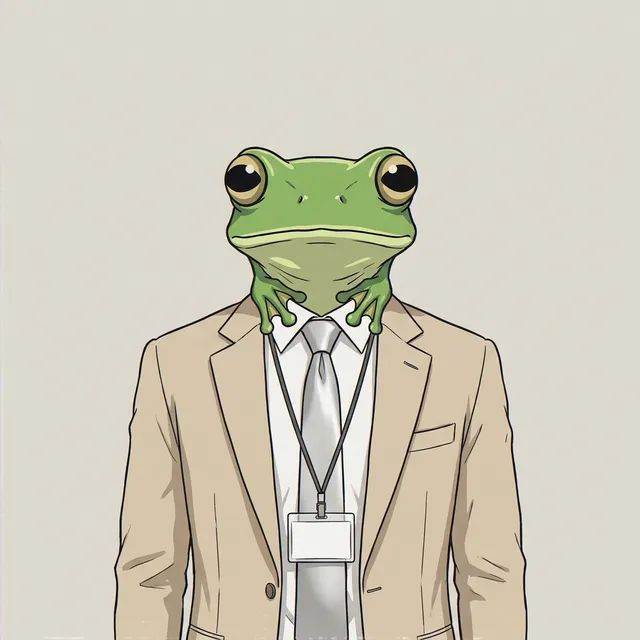 Eustace D. Featherstone IV — Wallace's Flying Frog, Director of Remote Work