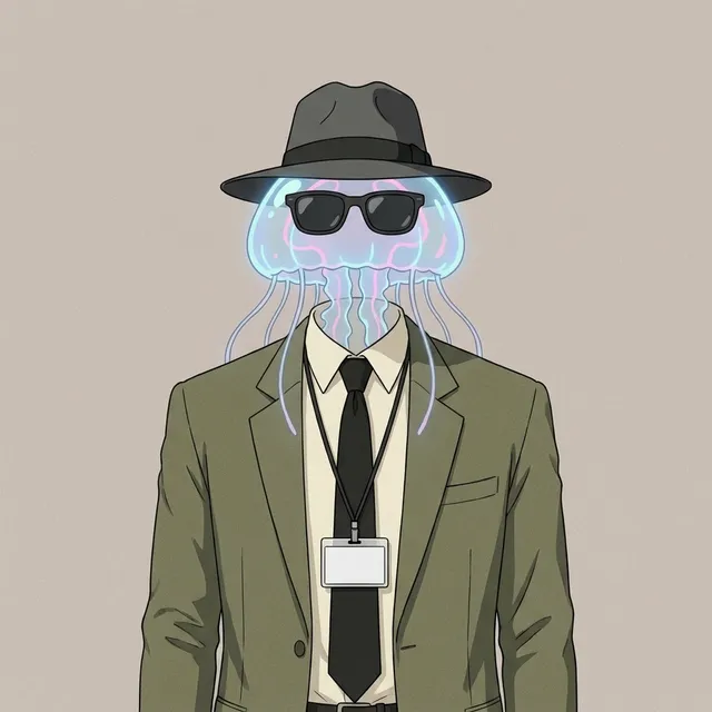 Ferdinand D. Grimsby — Jellyfish, Analyst of Governance