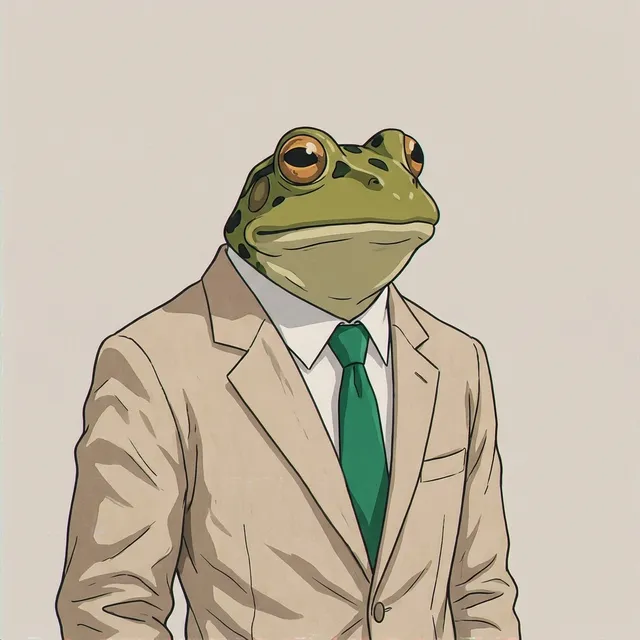 Greg T. Higginbotham — Frog, Intern of Liquidity