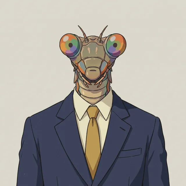 Humphrey H. Featherstone — Mantis Shrimp, Analyst of Rapid Response