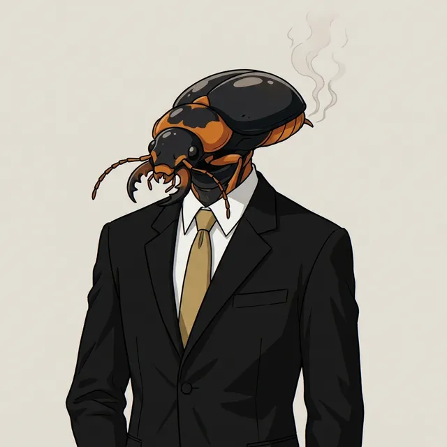 Bartholomew V. Caldwell — Bombardier Beetle, Director of Escalations