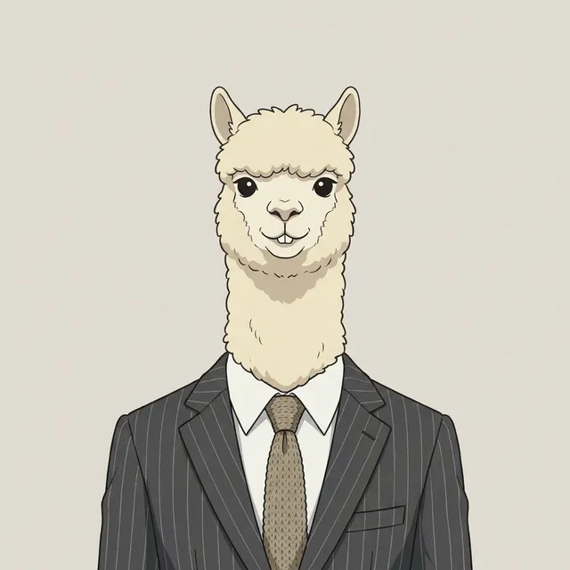 Mavis D. Pratt — Alpaca, Intern of Brand