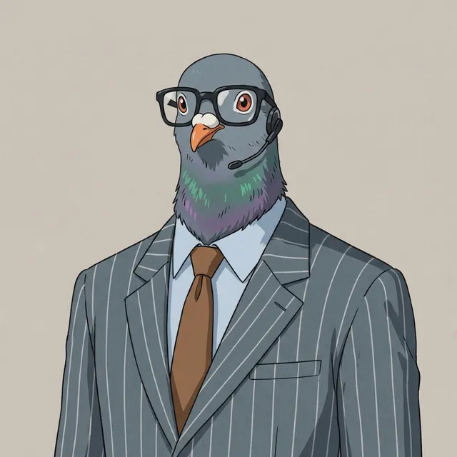 Leopold O. Pemberton — Pigeon, Intern of Synergy