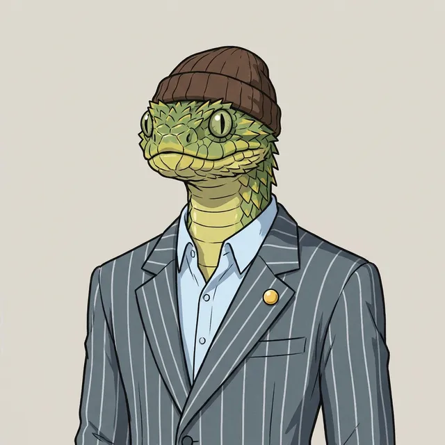 Cuthbert F. Thornbury — Spiny Bush Viper, Director of Aesthetics