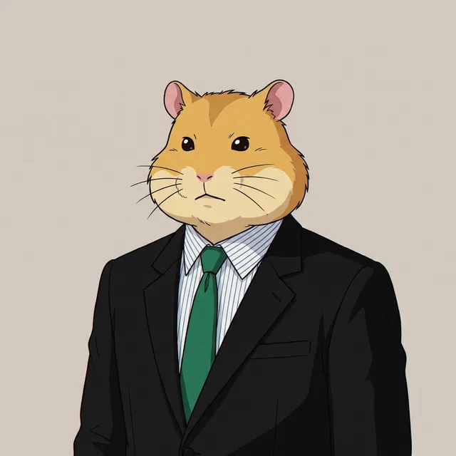 Archibald B. Fitzgerald — Hamster, Intern of Operations