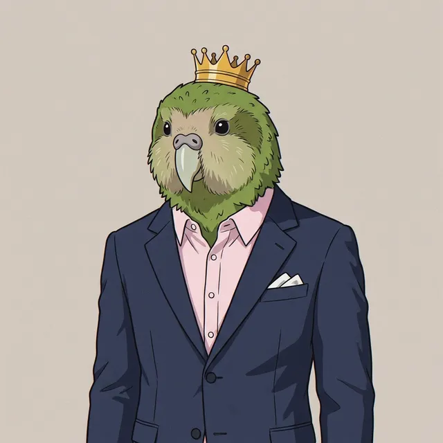 Ursula P. Cholmondeley Esq. — Kakapo, Manager of Heritage