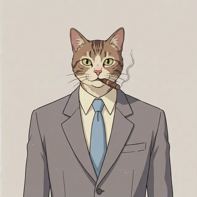 Vivian T. Wadsworth — Cat, Intern of Strategy