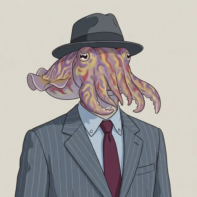 Josephine N. Grimsby — Flamboyant Cuttlefish, Analyst of Events