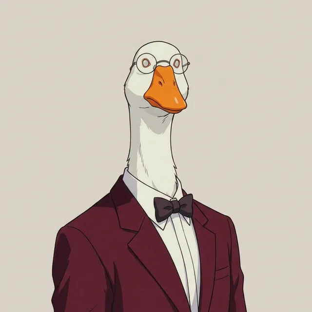 Cornelius S. Sidebottom — Goose, Intern of Enforcement