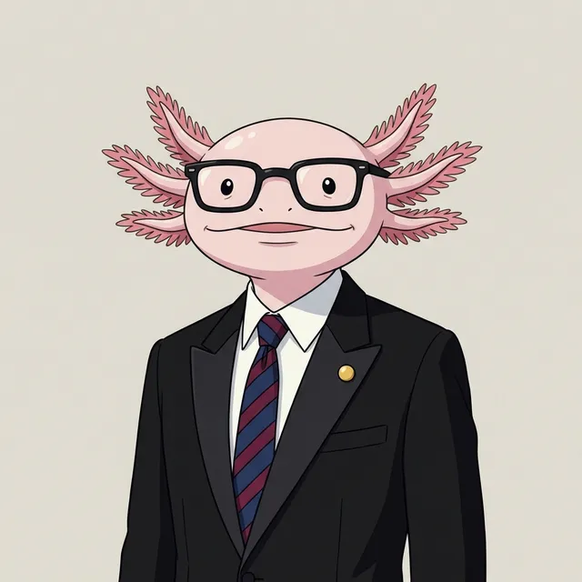 Gwendolyn P. Wadsworth IV — Axolotl, Intern of Talent Retention
