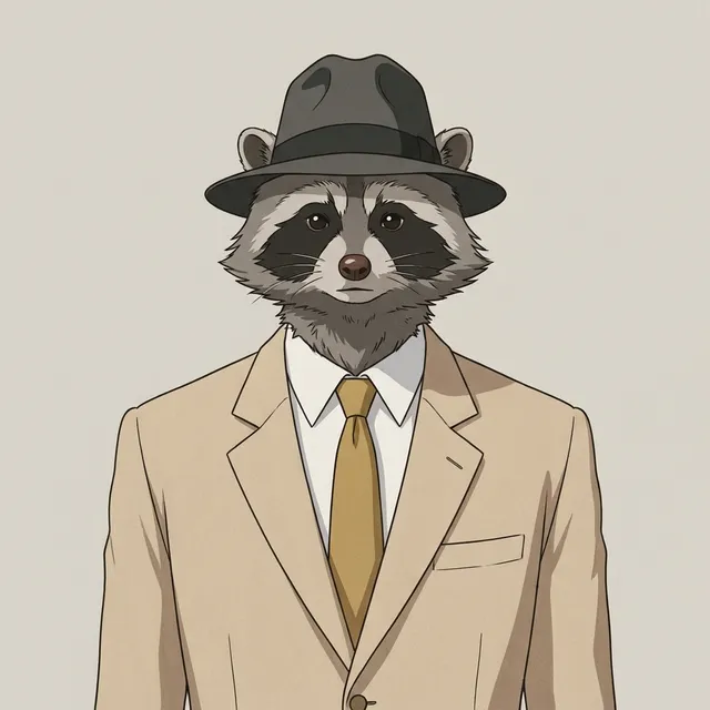 Clarence E. Caldwell — Raccoon, Intern of Procurement