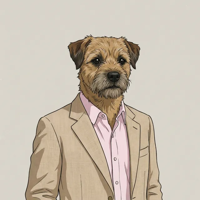 Brian V. Quayle — Border Terrier, Analyst of Pest Control