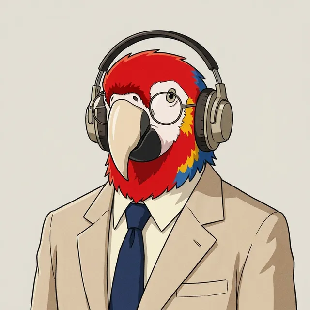Gary G. Thornbury — Scarlet Macaw, Manager of Communications