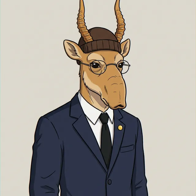 Ferdinand M. Blackwood — Saiga Antelope, Analyst of Air Quality