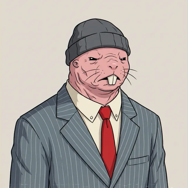 Prudence I. Ellsworth — Naked Mole-Rat, Manager of Facilities