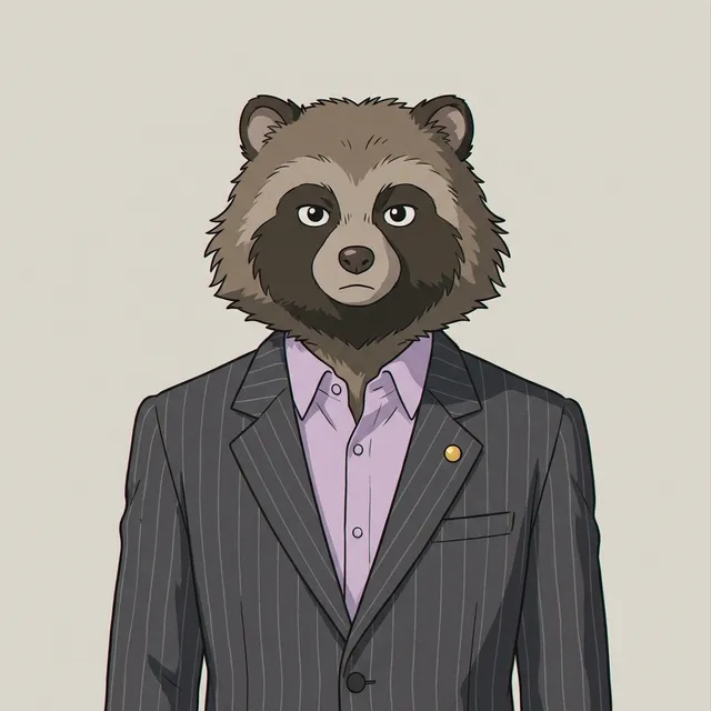 Percival V. Snell — Raccoon Dog, Manager of Procurement