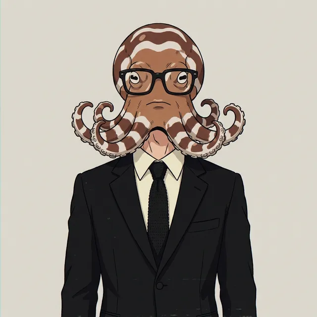 Agnes L. Pennington — Mimic Octopus, VP of Impersonation