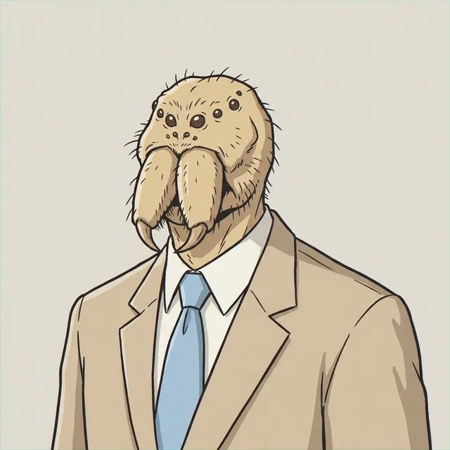 Lavinia V. Featherstone — Camel Spider, VP of Rumours