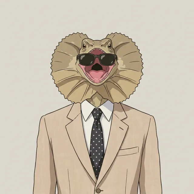 Humphrey M. Fitzgerald — Frilled Lizard, Analyst of Crisis Comms