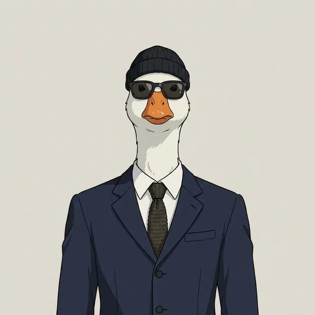 Egbert J. Vexley — Goose, Intern of Enforcement