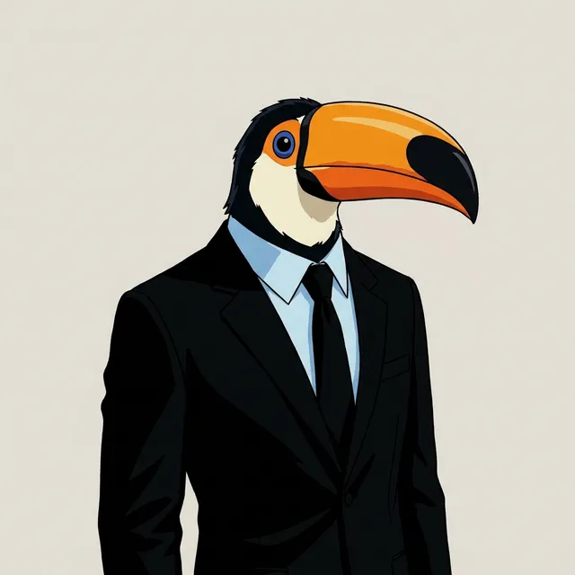 Keith O. Ellsworth — Toucan, Intern of Marketing