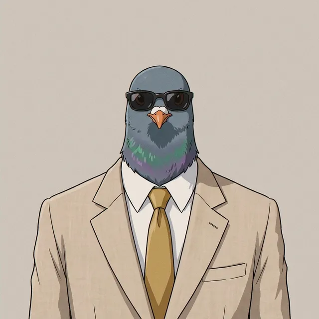 Clarence J. Dankworth Sr. — Pigeon, Intern of Synergy