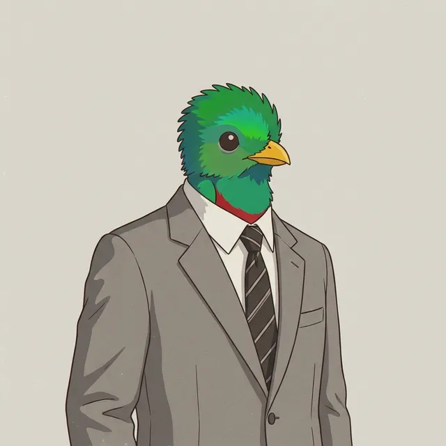 Brenda V. Pickering Jr. — Resplendent Quetzal, Director of Brand Aesthetics