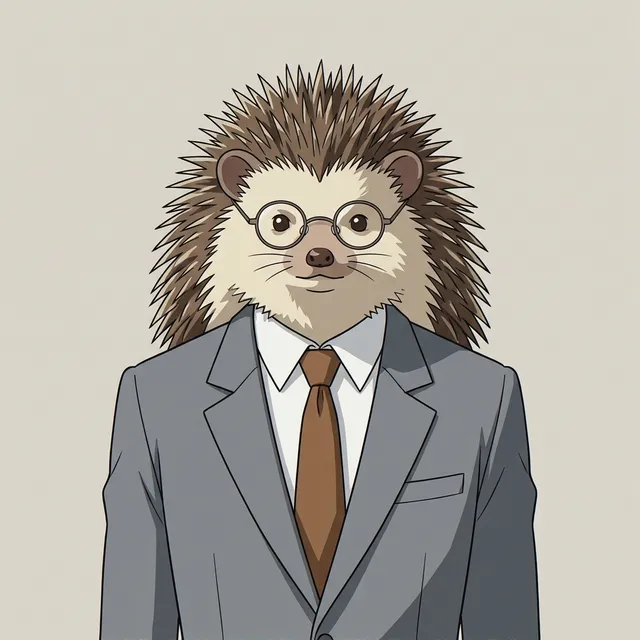 Wilhelmina W. Sterling — Hedgehog, Intern of Information Security