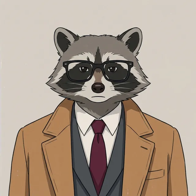 Theodora O. Sidebottom — Raccoon, Intern of Procurement