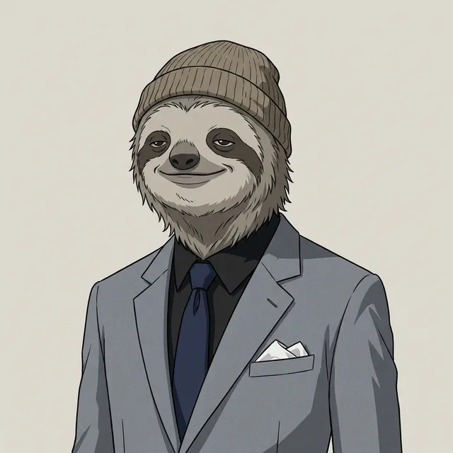Derek P. Pumphrey — Sloth, Intern of Process Improvement