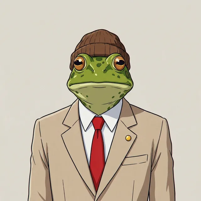 Deborah V. Caldwell — Frog, Intern of Liquidity