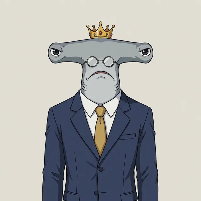 Humphrey H. Frobisher — Hammerhead Shark, Director of Business Development
